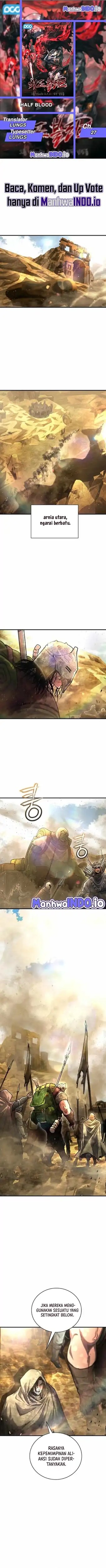 Half Blood Chapter 27 Gambar 1