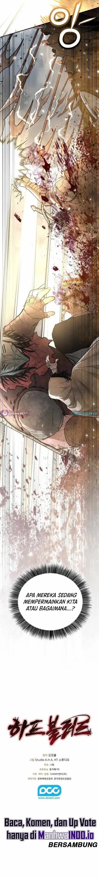 Half Blood Chapter 30 Gambar 15