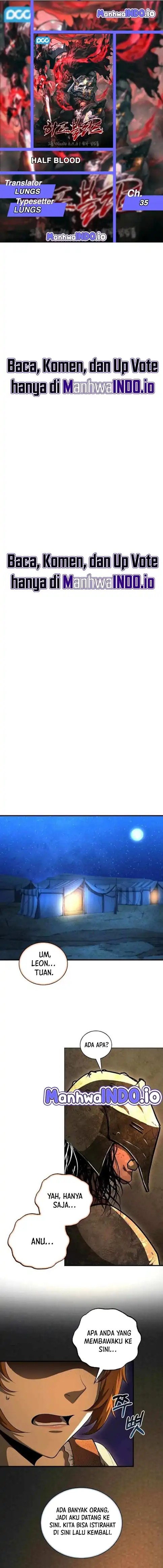 Half Blood Chapter 35 Gambar 1