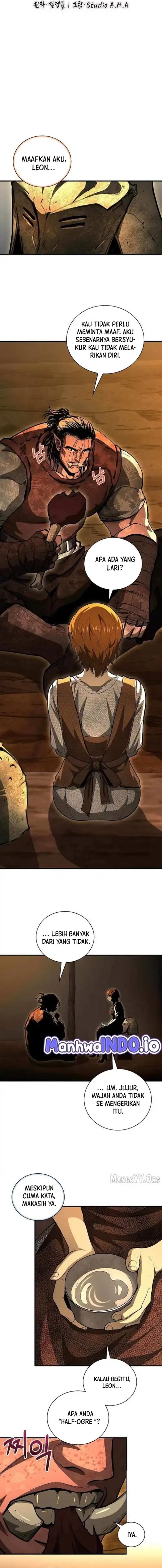 Half Blood Chapter 35 Gambar 6