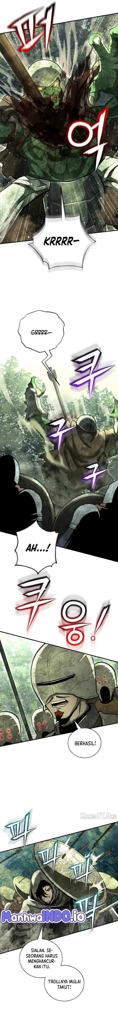 Half Blood Chapter 35 Gambar 13