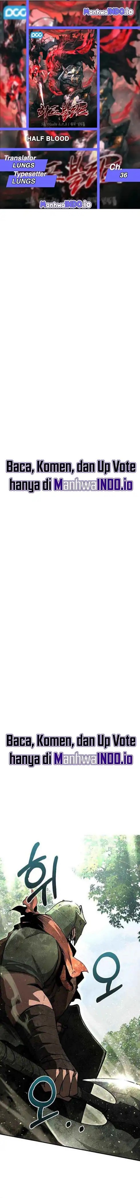 Half Blood Chapter 36 Gambar 1