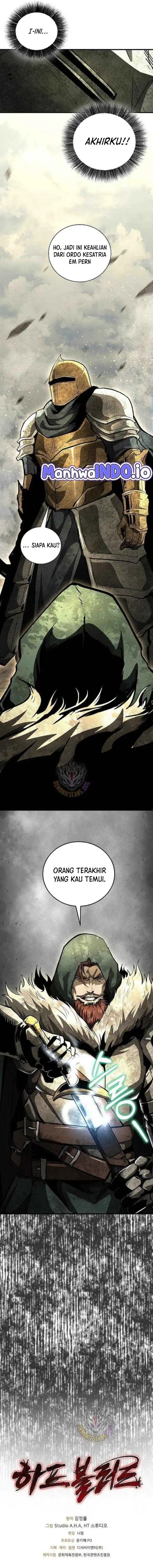 Half Blood Chapter 36 Gambar 14