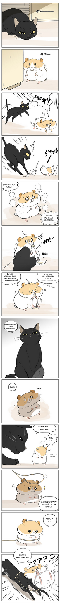 Hamster Chapter 01 Gambar 1