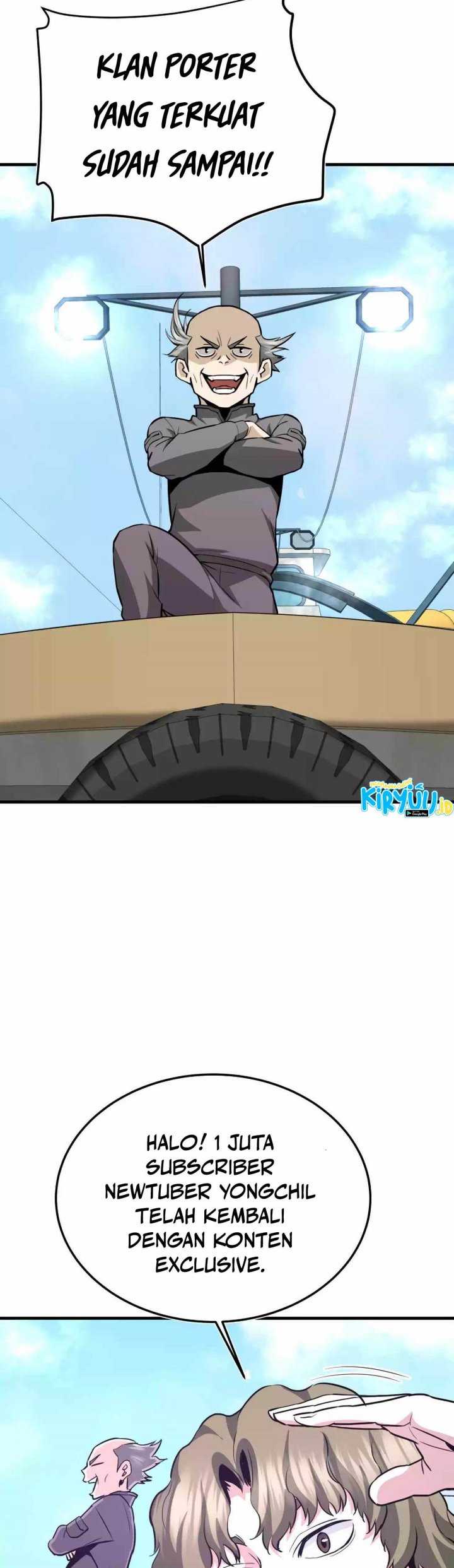 Han Dae Sung Returned From Hell Chapter 58 Gambar 58
