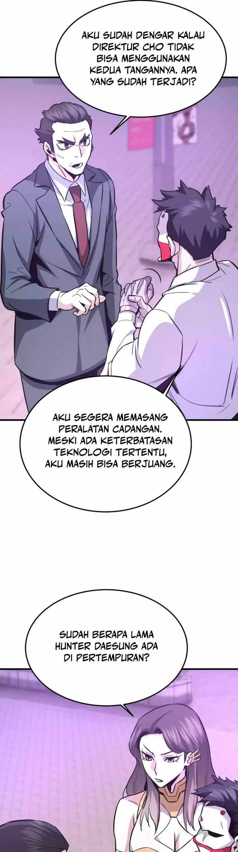 Han Dae Sung Returned From Hell Chapter 73 Gambar 42