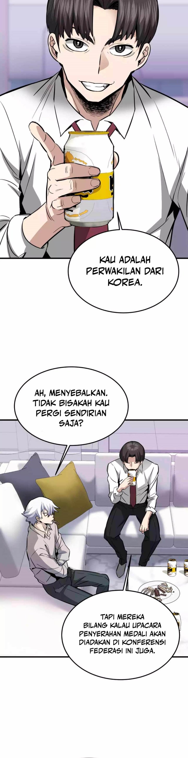 Han Dae Sung Returned From Hell Chapter 79 Gambar 19