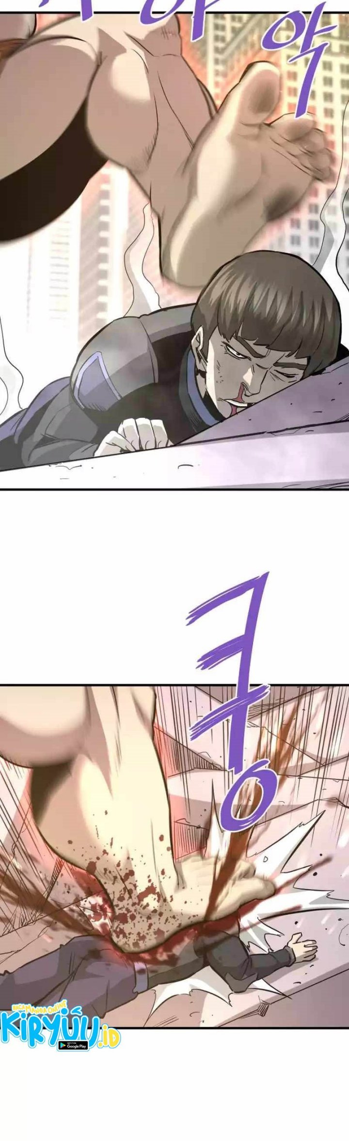 Han Dae Sung Returned From Hell Chapter 81 Gambar 34