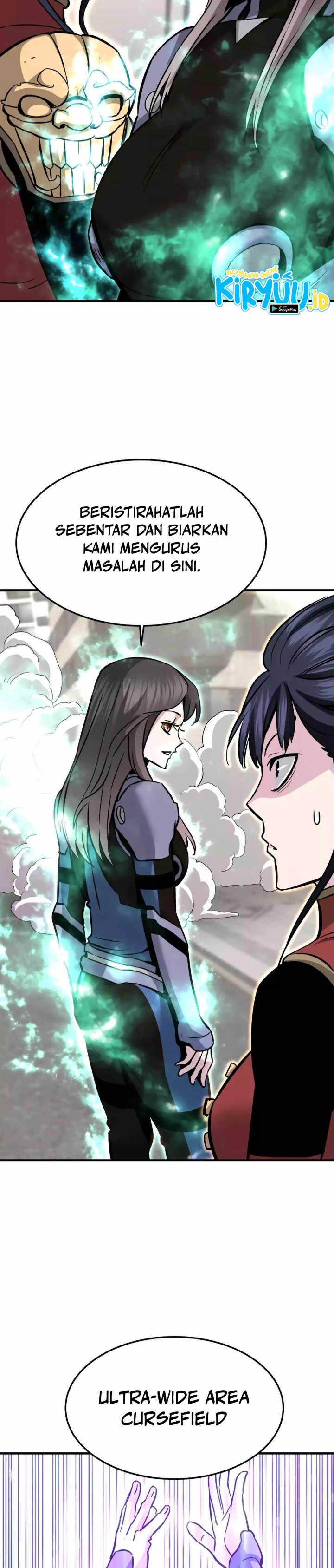 Han Dae Sung Returned From Hell Chapter 83 Gambar 5
