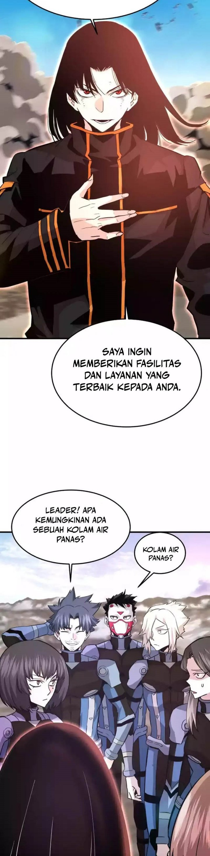 Han Dae Sung Returned From Hell Chapter 89 Gambar 5