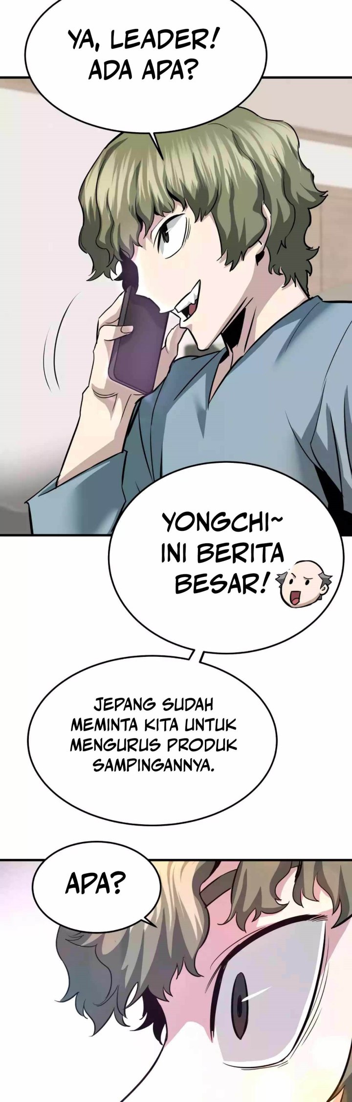 Han Dae Sung Returned From Hell Chapter 90 Gambar 37