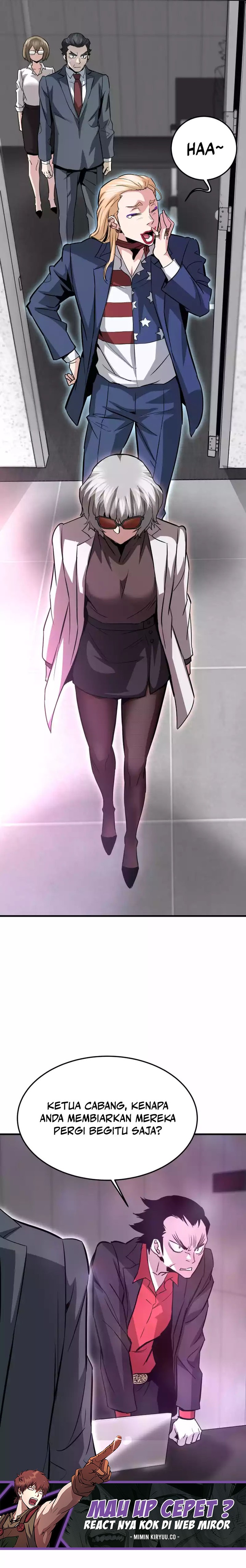 Han Dae Sung Returned From Hell Chapter 97 Gambar 20