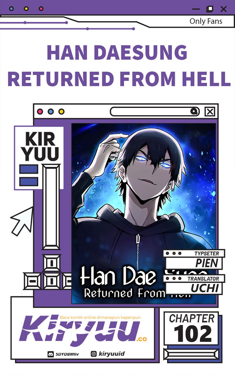 Han Dae Sung Returned From Hell Chapter 102 Gambar 1