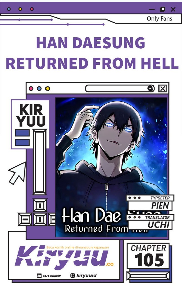 Han Dae Sung Returned From Hell Chapter 105 Gambar 1