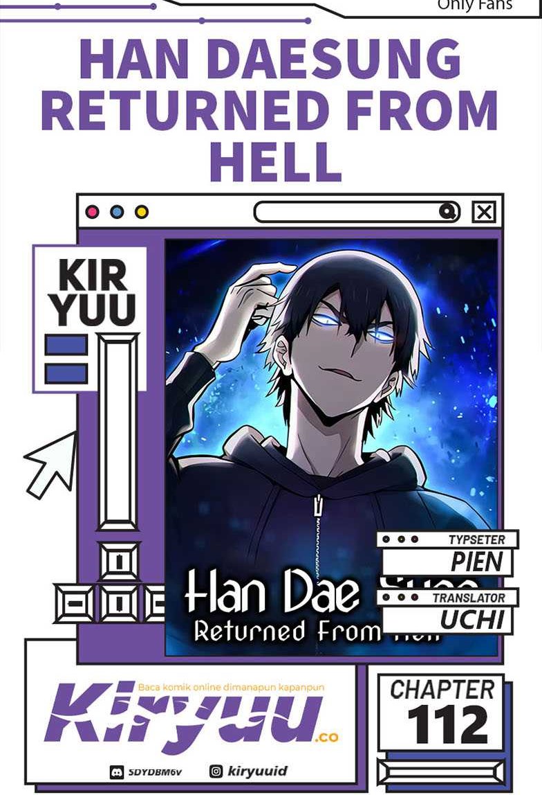 Han Dae Sung Returned From Hell Chapter 112 Gambar 1
