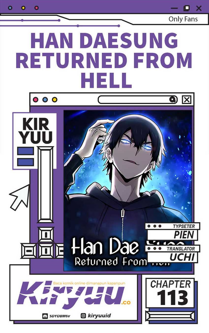 Han Dae Sung Returned From Hell Chapter 113 Gambar 1