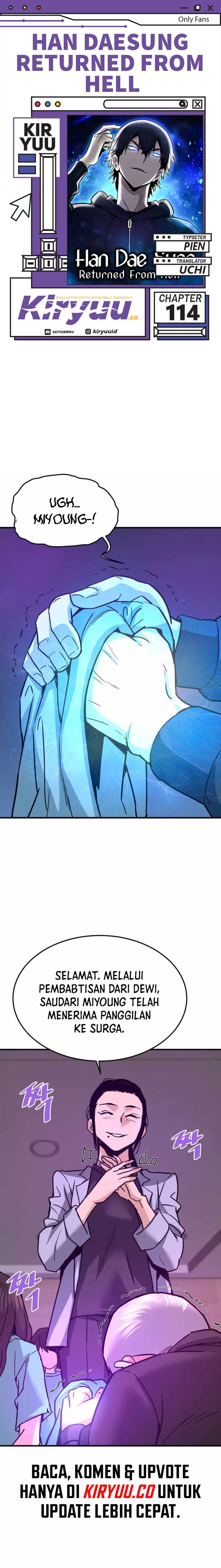Han Dae Sung Returned From Hell Chapter 114 Gambar 1