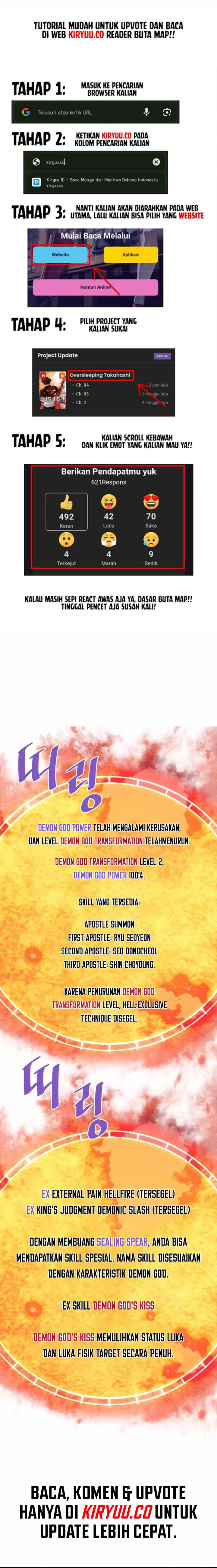 Han Dae Sung Returned From Hell Chapter 114 Gambar 16