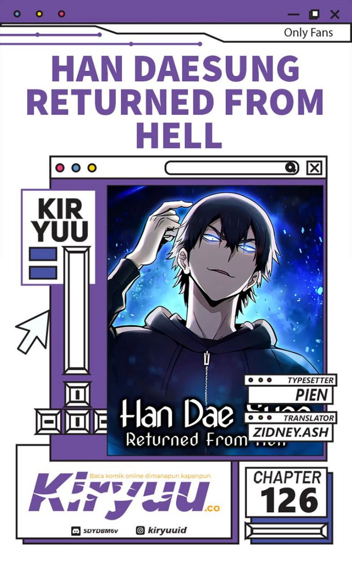 Han Dae Sung Returned From Hell Chapter 126 Gambar 1