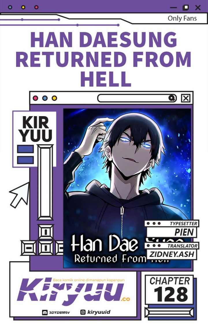 Han Dae Sung Returned From Hell Chapter 128 Gambar 1