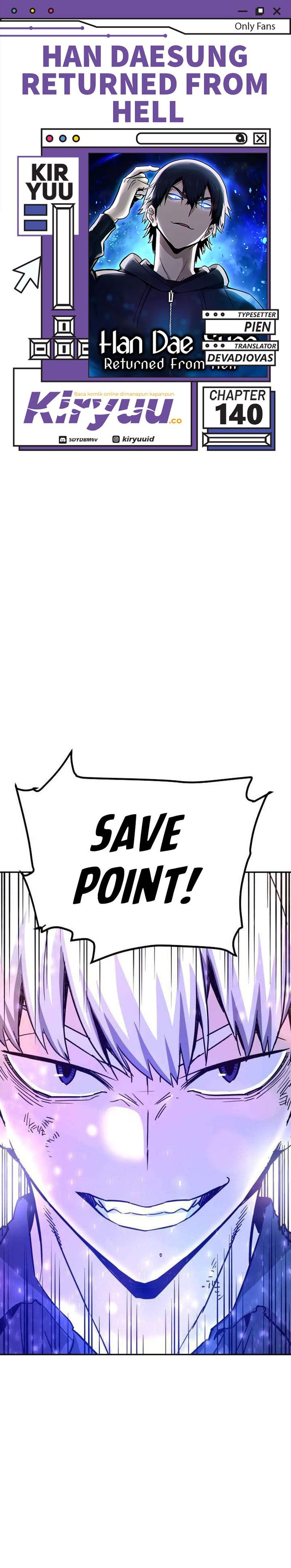 Han Dae Sung Returned From Hell Chapter 140 Gambar 1