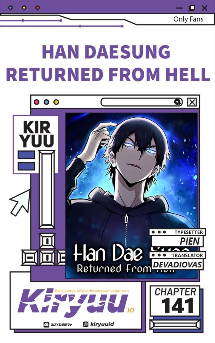 Han Dae Sung Returned From Hell Chapter 141 Gambar 1