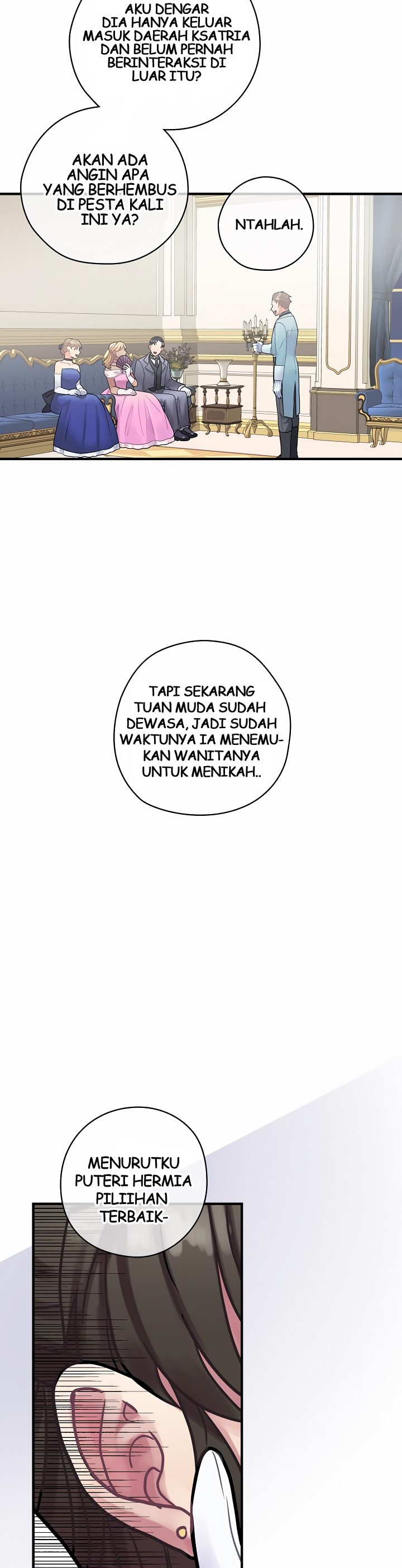 Hana Odori to Kaze no Uta Chapter 16 Gambar 7
