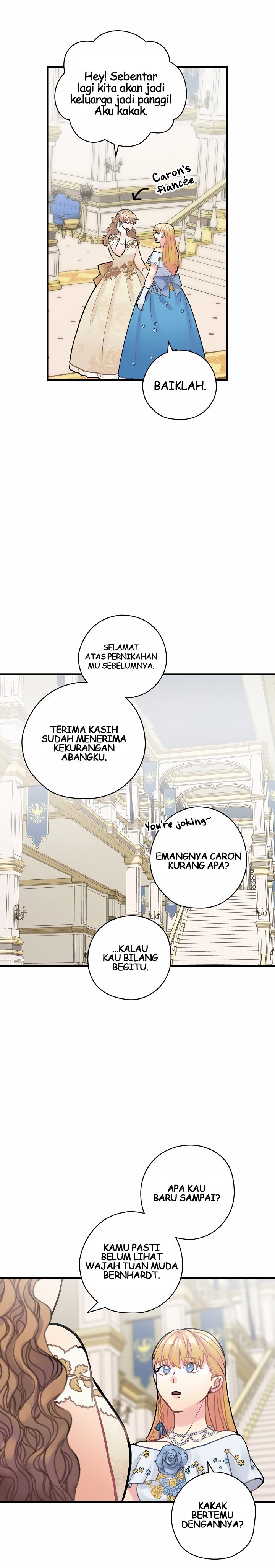 Hana Odori to Kaze no Uta Chapter 16 Gambar 11