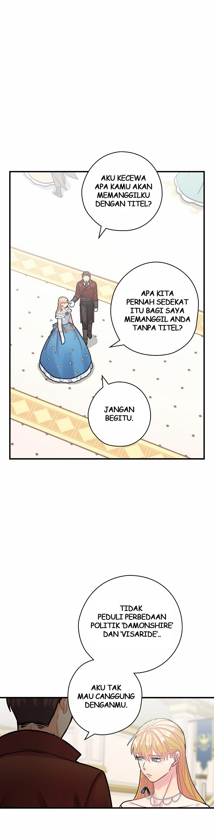 Hana Odori to Kaze no Uta Chapter 16 Gambar 19