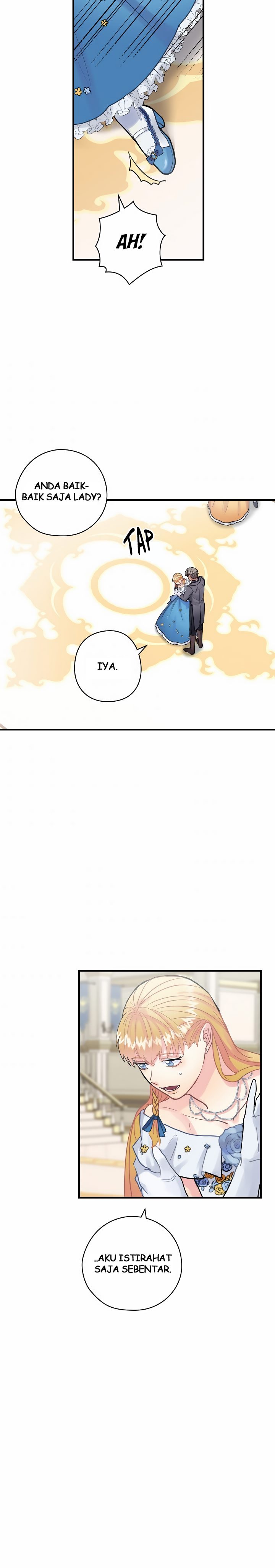 Hana Odori to Kaze no Uta Chapter 16 Gambar 27