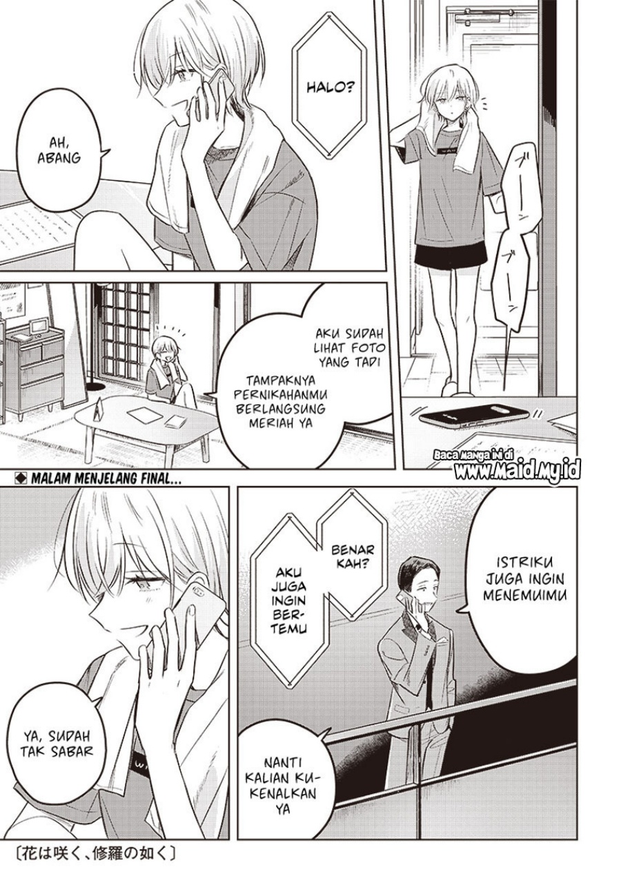 Hana wa Saku, Shura no Gotoku Chapter 30 Gambar 3