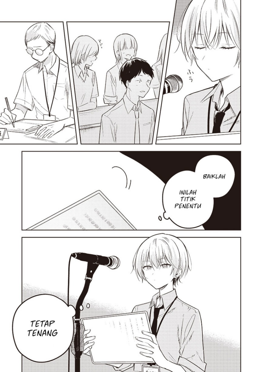 Hana wa Saku, Shura no Gotoku Chapter 30 Gambar 28