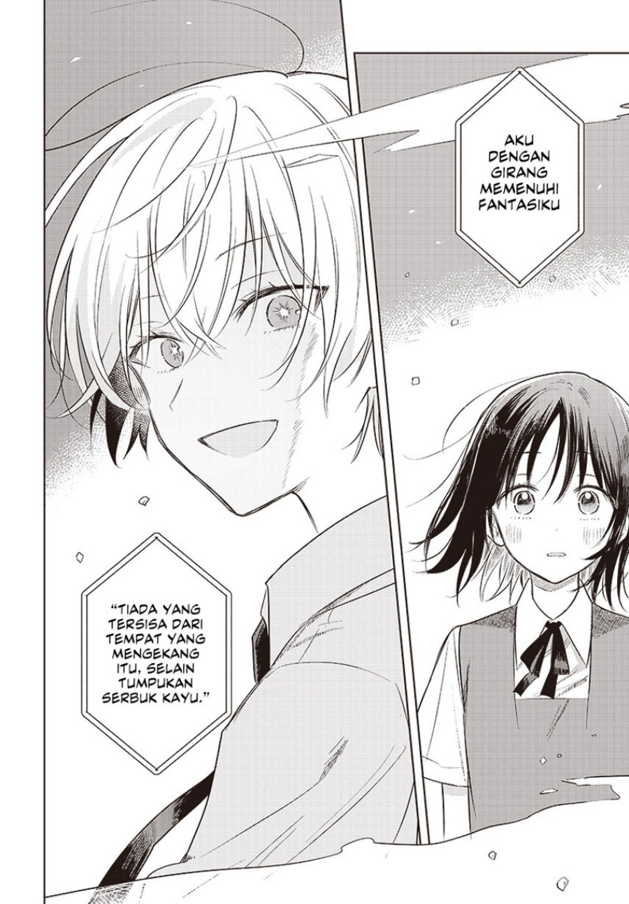 Hana wa Saku, Shura no Gotoku Chapter 30 Gambar 31
