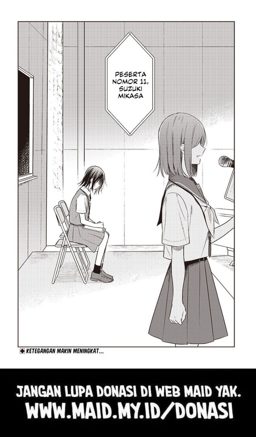 Hana wa Saku, Shura no Gotoku Chapter 30 Gambar 35