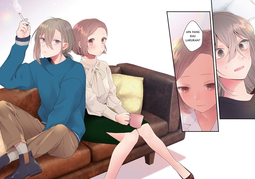 Handsome Girl and Sheltered Girl (Ikemen to Hakoiri Musume) Chapter 03 Gambar 2