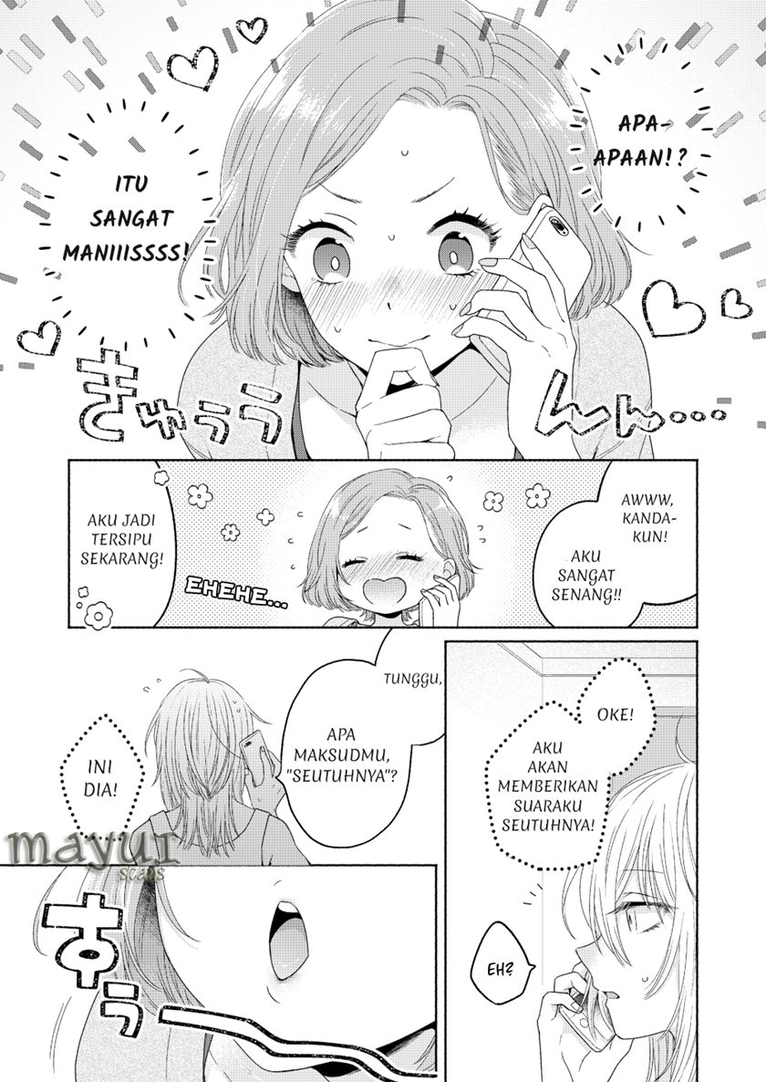 Handsome Girl and Sheltered Girl (Ikemen to Hakoiri Musume) Chapter 03 Gambar 11