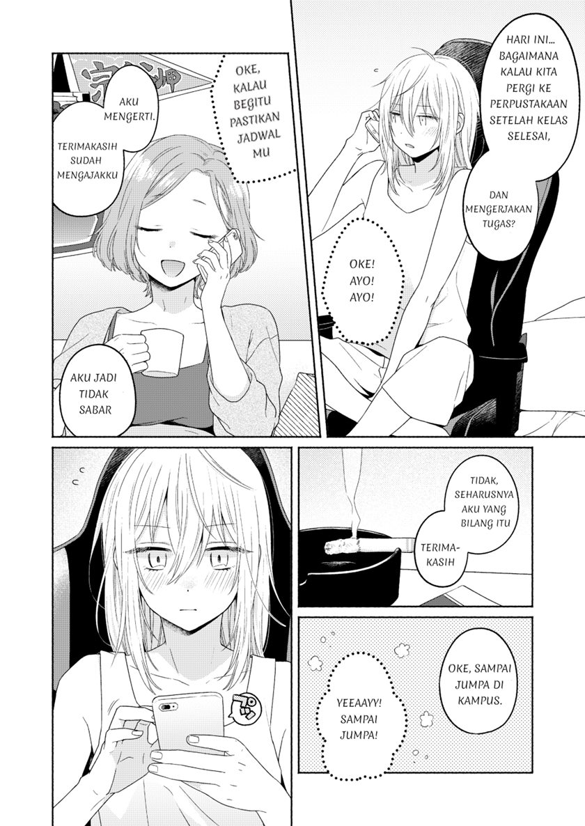 Handsome Girl and Sheltered Girl (Ikemen to Hakoiri Musume) Chapter 03 Gambar 16