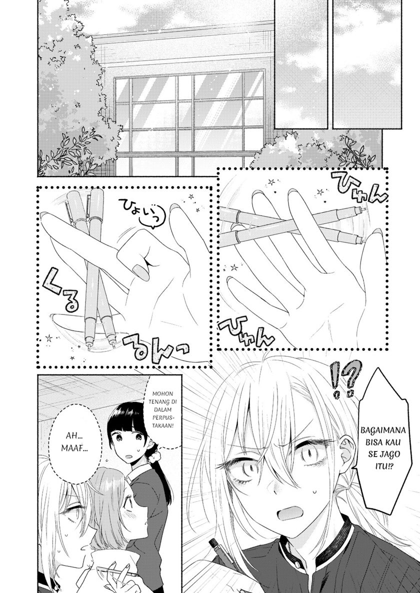 Handsome Girl and Sheltered Girl (Ikemen to Hakoiri Musume) Chapter 03 Gambar 18