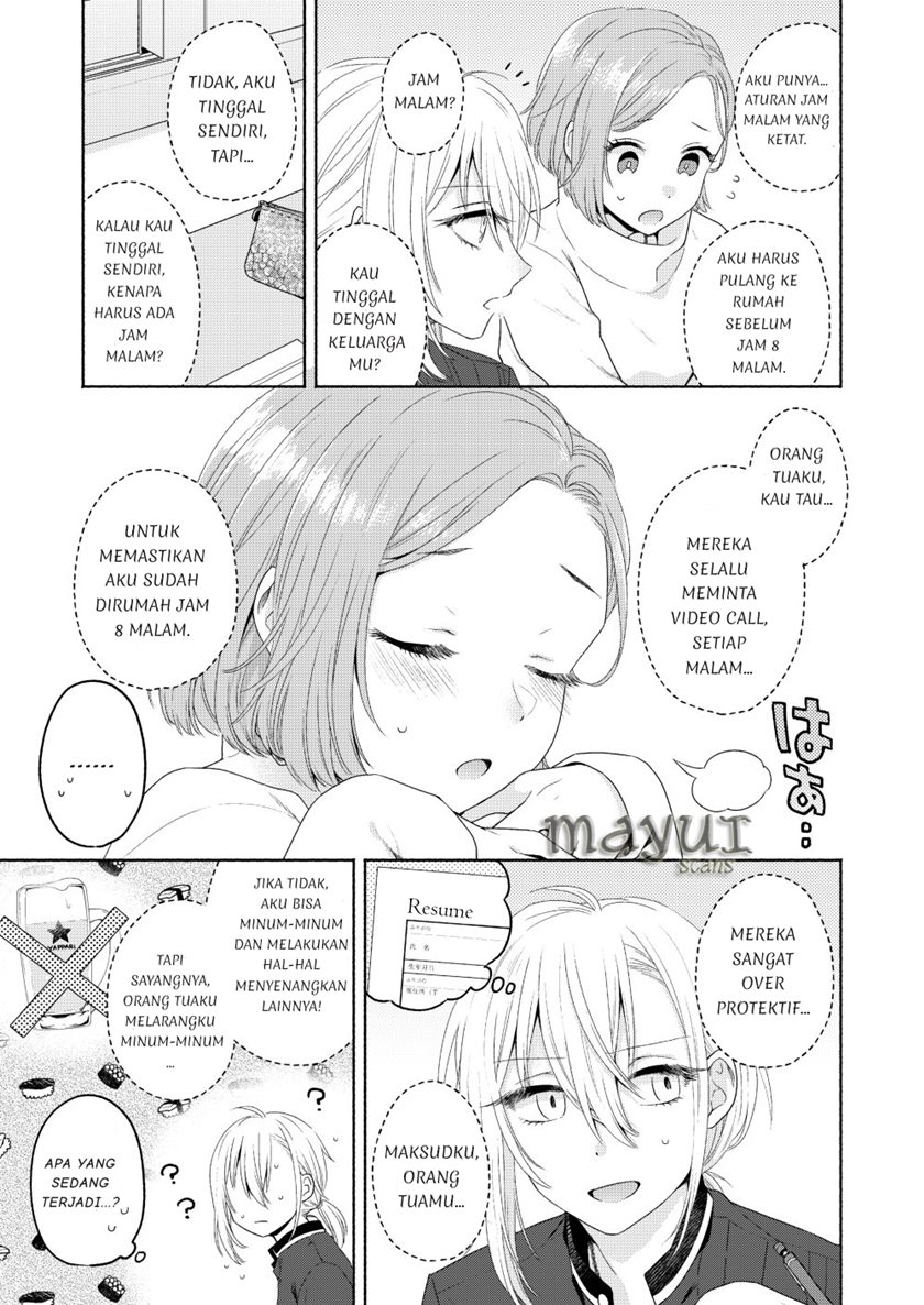 Handsome Girl and Sheltered Girl (Ikemen to Hakoiri Musume) Chapter 03 Gambar 21