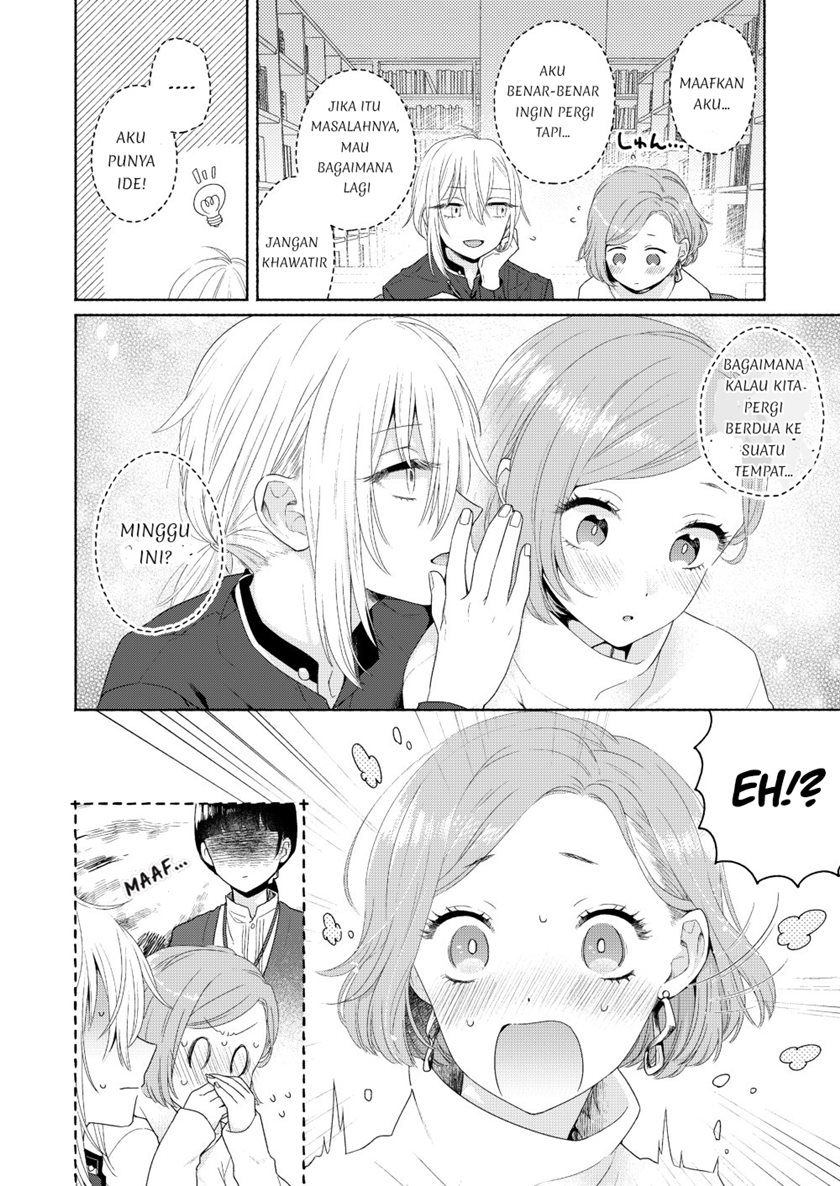 Handsome Girl and Sheltered Girl (Ikemen to Hakoiri Musume) Chapter 03 Gambar 22
