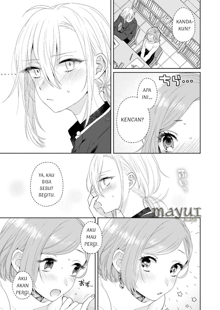Handsome Girl and Sheltered Girl (Ikemen to Hakoiri Musume) Chapter 03 Gambar 23