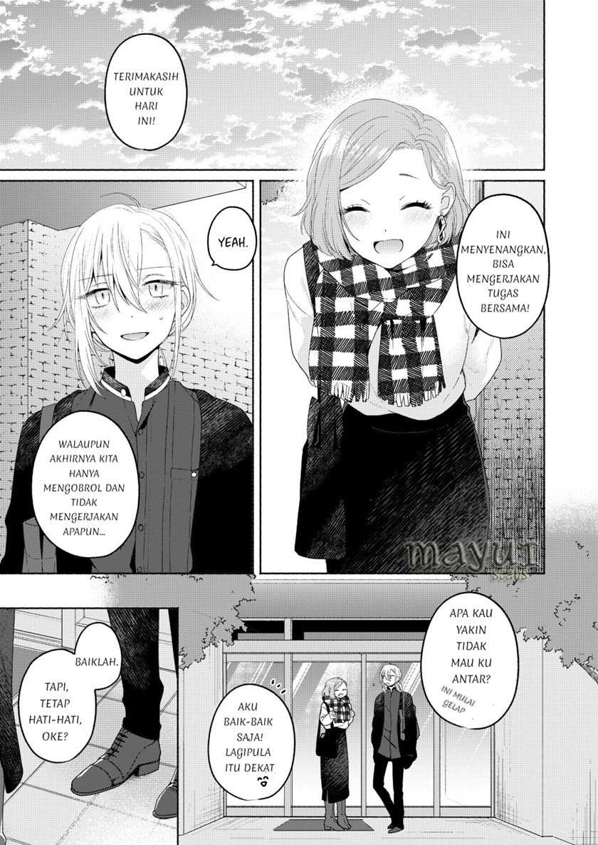 Handsome Girl and Sheltered Girl (Ikemen to Hakoiri Musume) Chapter 03 Gambar 25