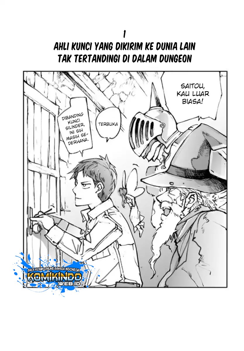 Handyman Saitou In Another World Chapter 01 Gambar 3