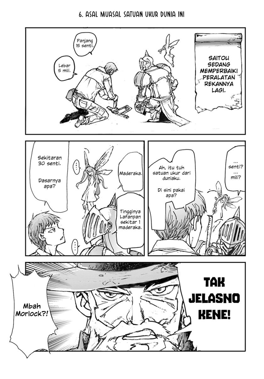 Handyman Saitou In Another World Chapter 06 Gambar 1