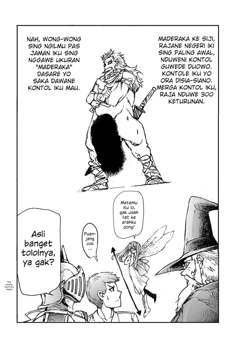 Handyman Saitou In Another World Chapter 06 Gambar 2