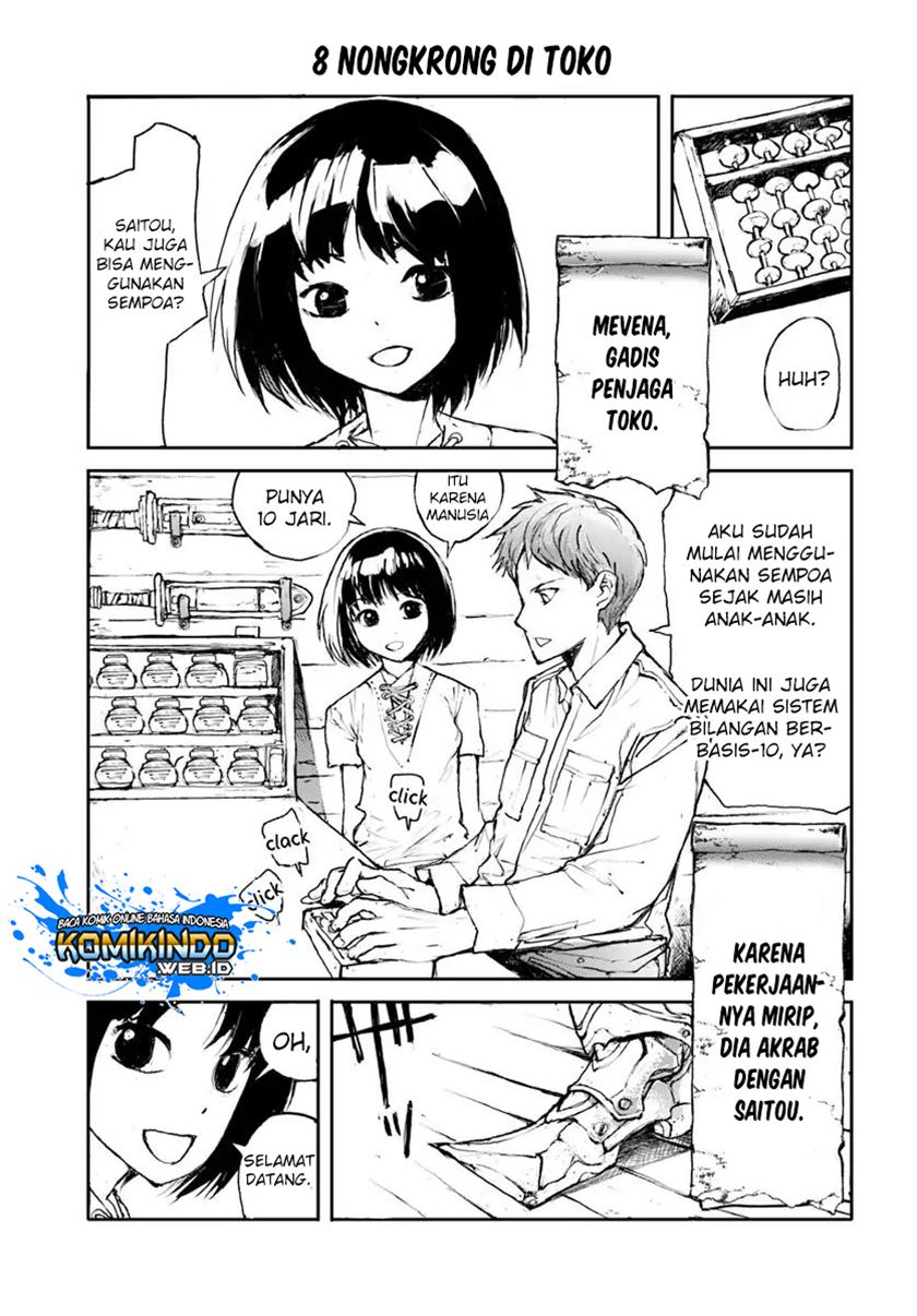 Handyman Saitou In Another World Chapter 08 Gambar 2