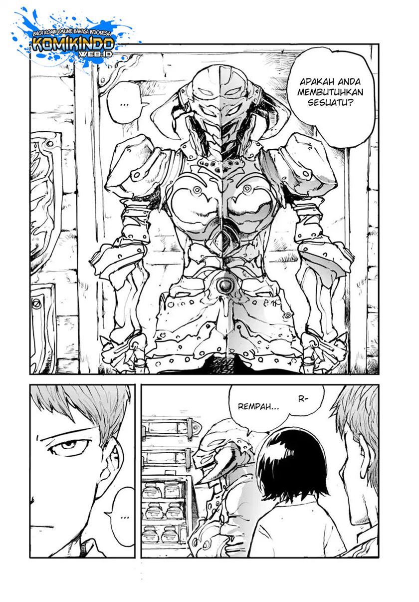 Handyman Saitou In Another World Chapter 08 Gambar 3