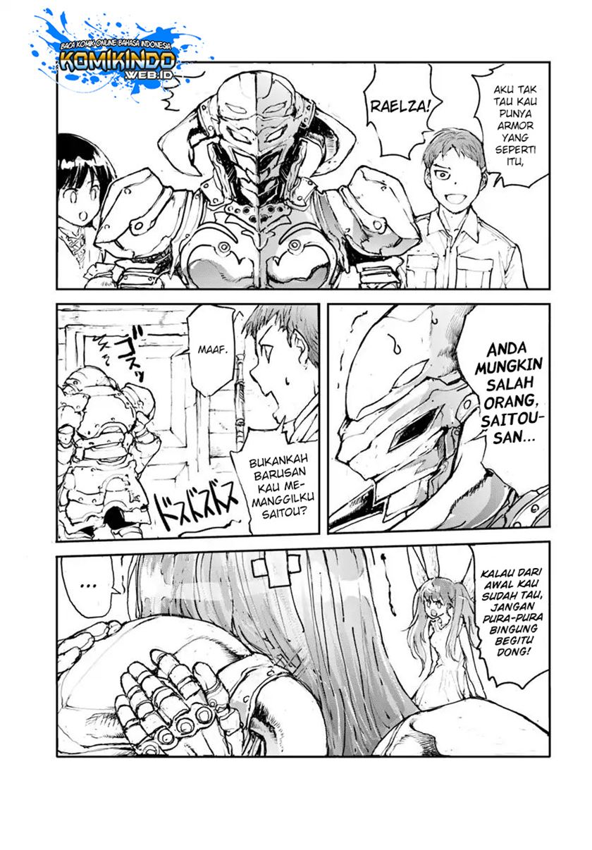 Handyman Saitou In Another World Chapter 08 Gambar 4