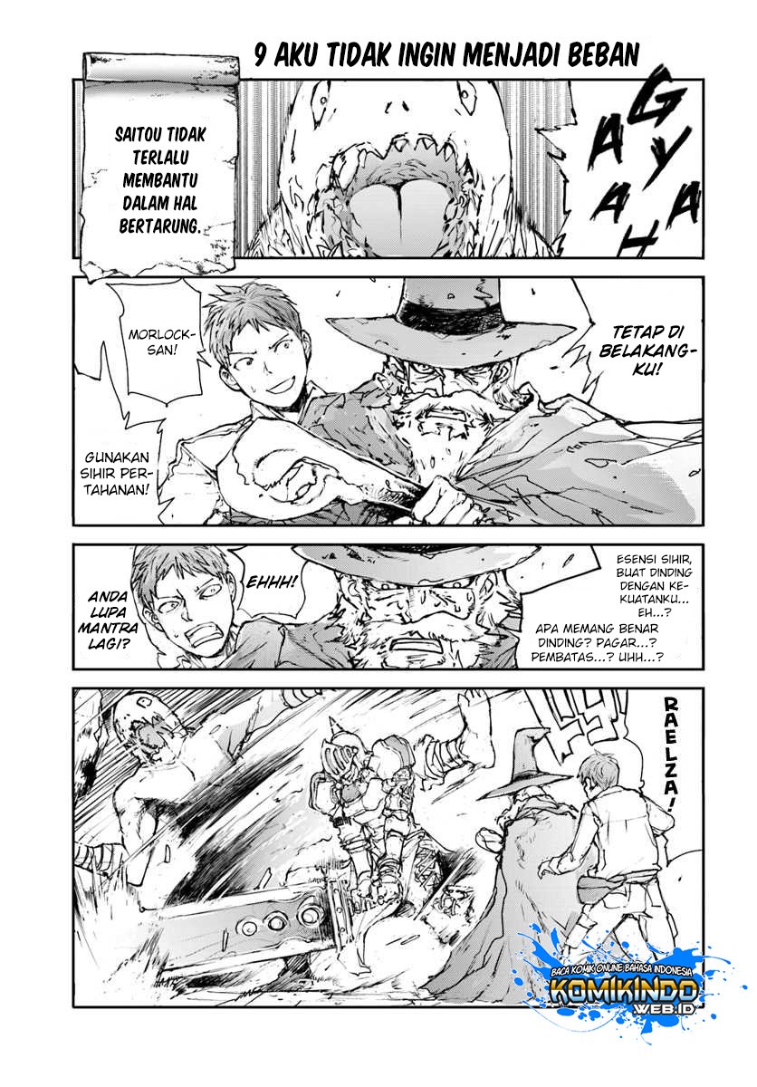 Handyman Saitou In Another World Chapter 09 Gambar 2