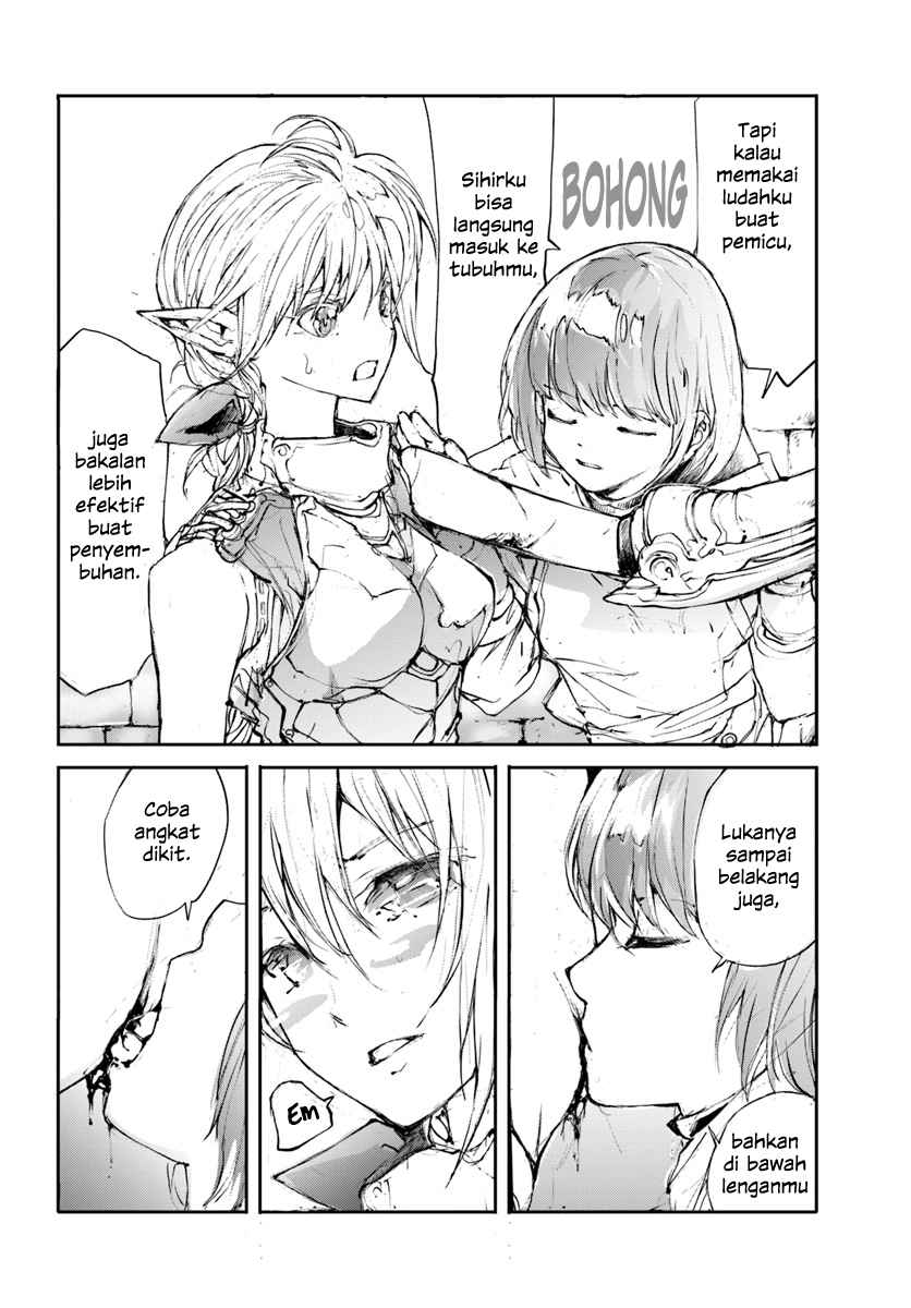 Handyman Saitou In Another World Chapter 10.5 Gambar 8